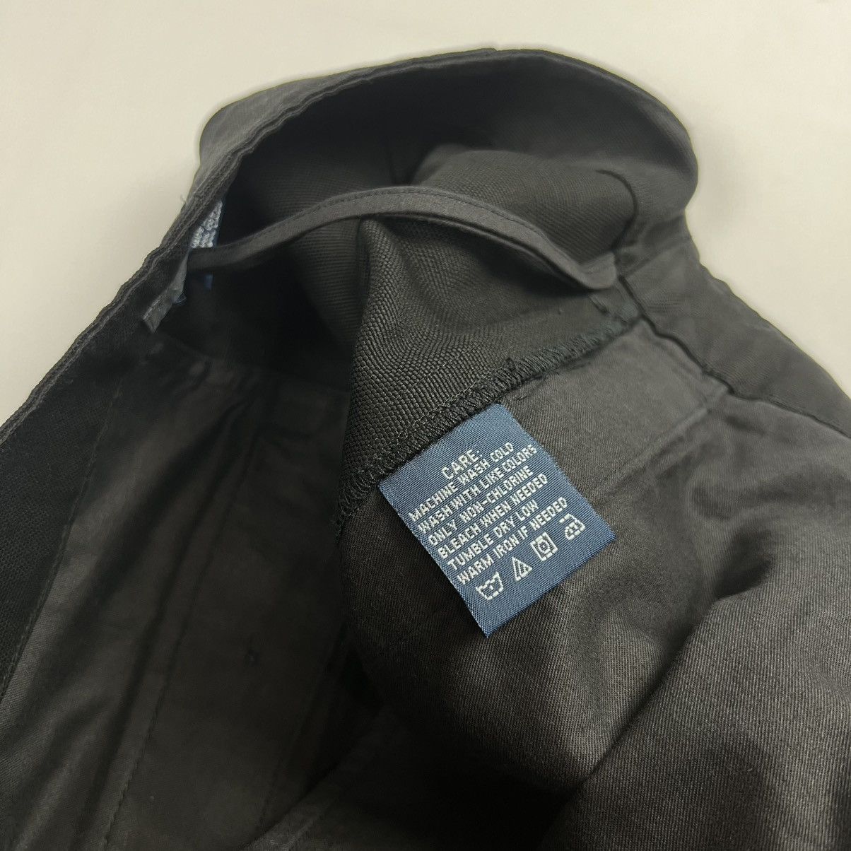 Polo Ralph Lauren × Vintage Vintage polo Ralph Lauren cotton linen mini skirt Size 26" / US 2 / IT 38 - 6 Thumbnail