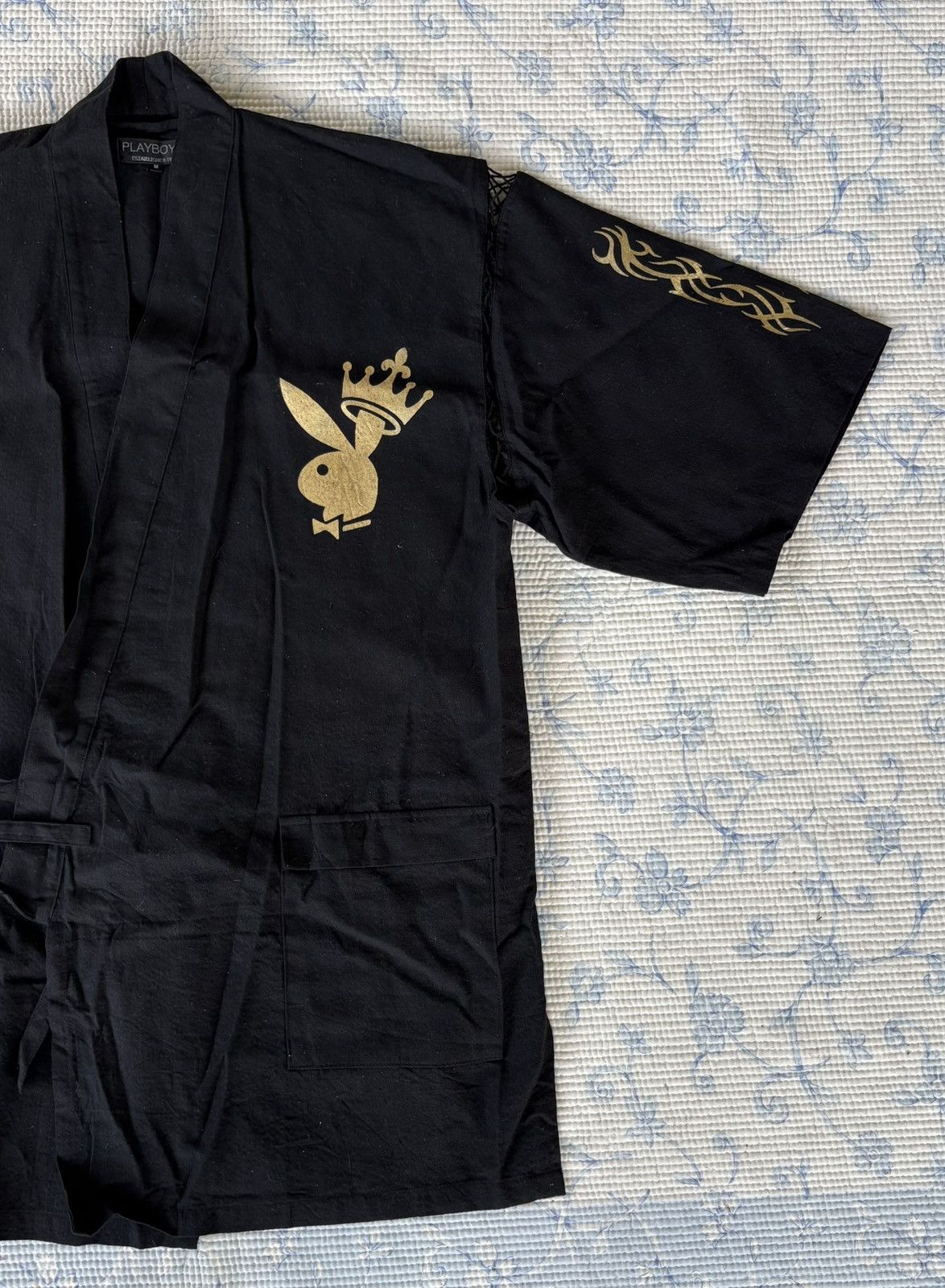 Playboy Playboy Noragi Kimono Jacket Size US M / EU 48-50 / 2 - 3 Thumbnail