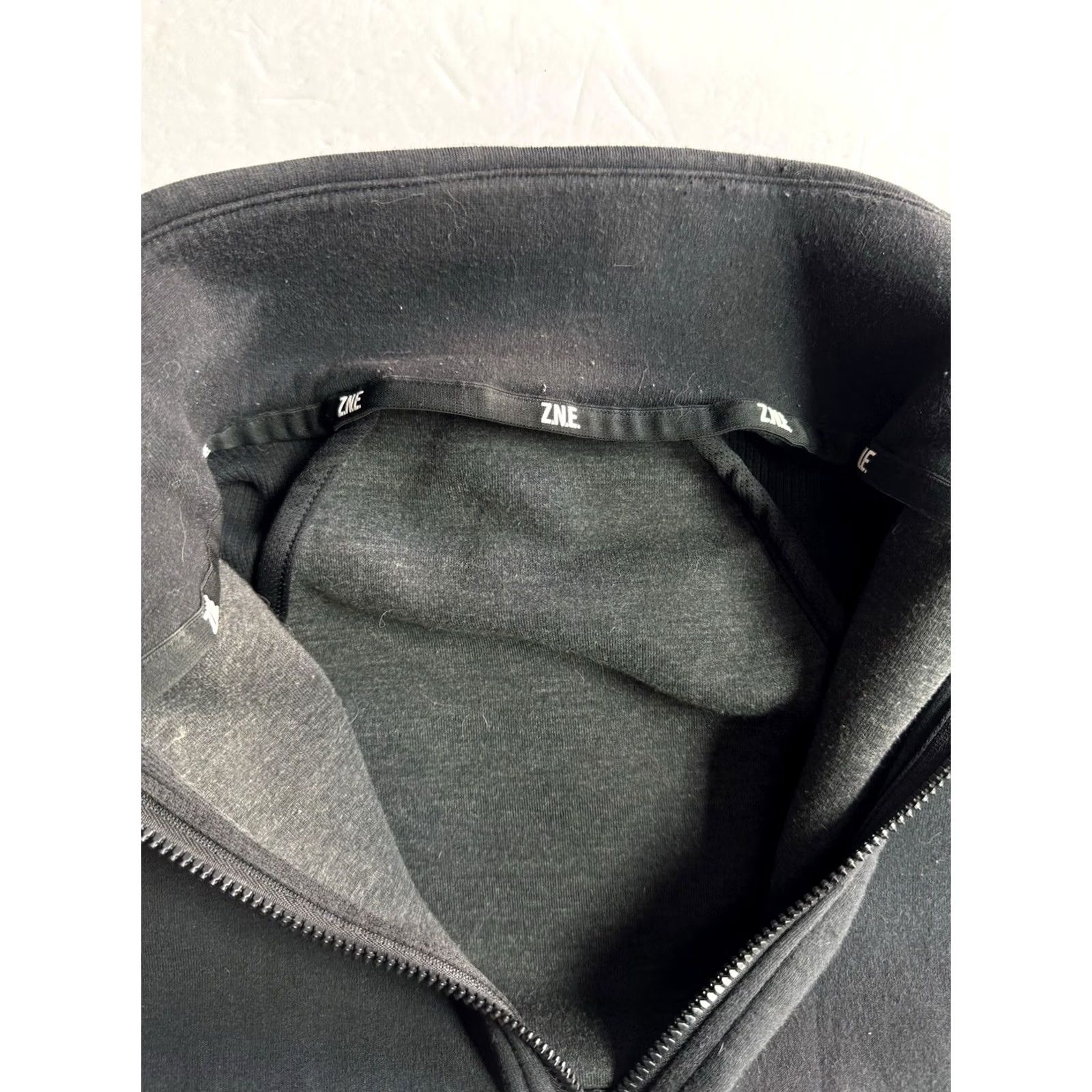 Adidas Adidas Sweater Z.N.E Black Women Size S-M See Measurements Pullover Winter Cozy Wool? Size S / US 4 / IT 40 - 7 Thumbnail