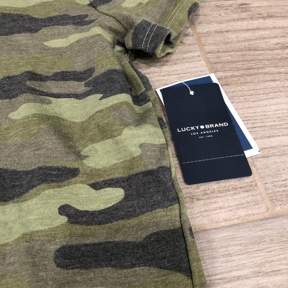Designer Stylish Women's Camo T-Shirt - Comfortable Casual Wear Size S / US 4 / IT 40 - 6 Thumbnail