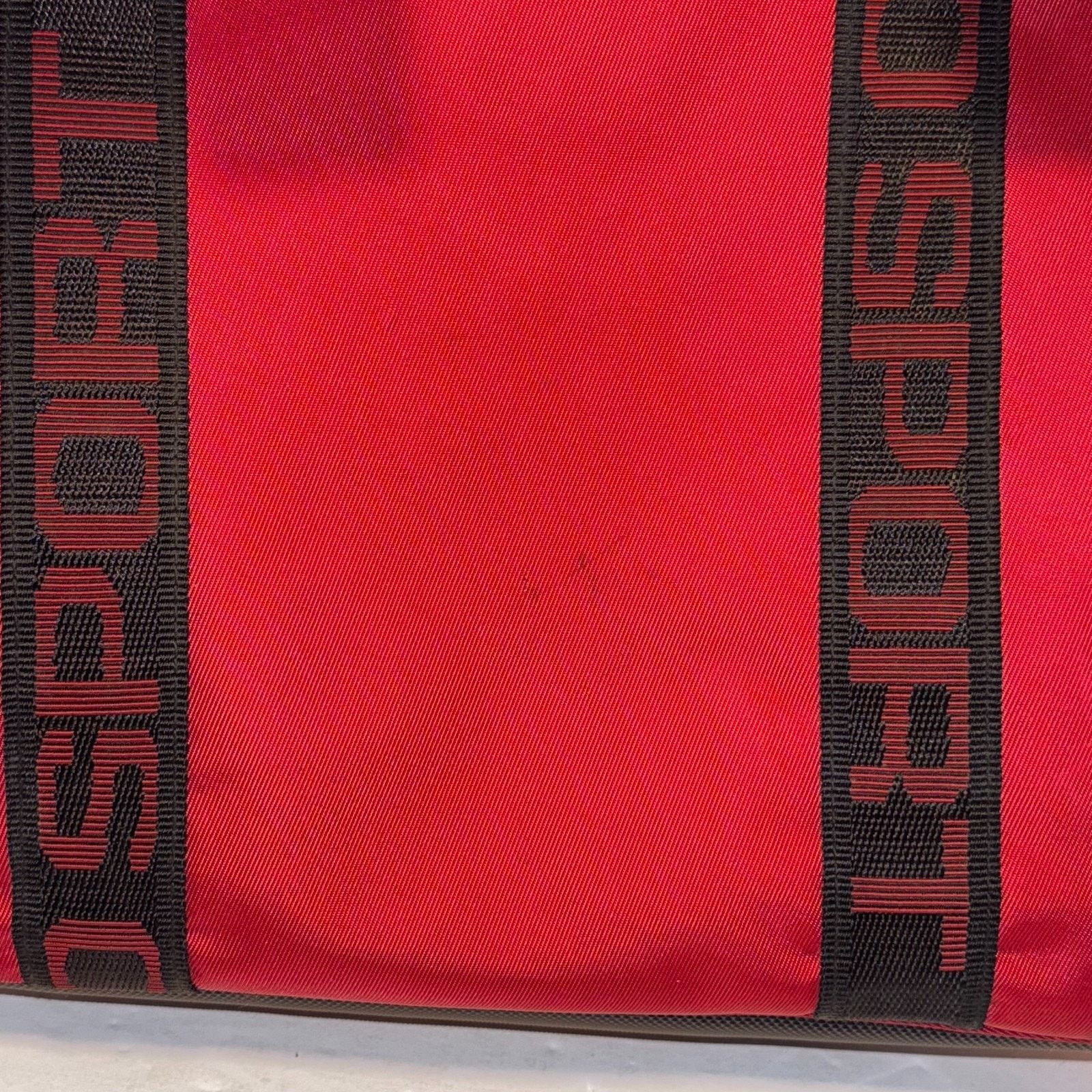 Polo Ralph Lauren Vintage Red POLO Sport RALPH LAUREN Tote Bag 90s Y2K 2000 Size ONE SIZE - 6 Thumbnail