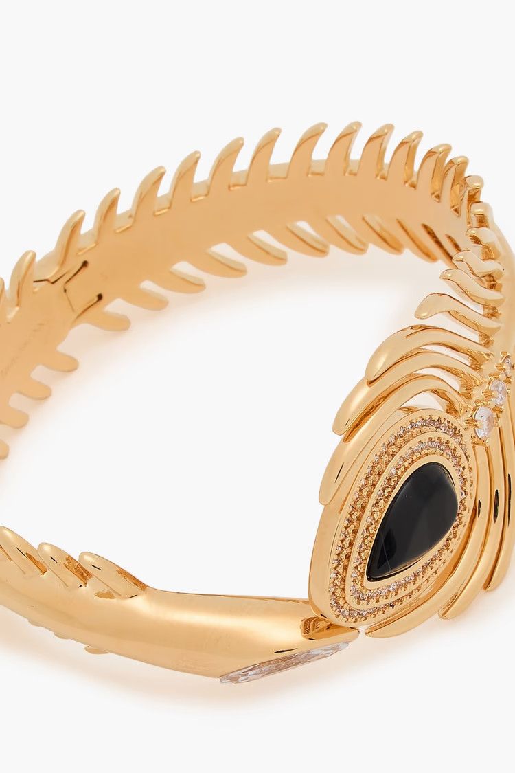 Zimmermann oc11z0226 Size: OS / Crystal Bangle In Gold Size ONE SIZE - 3 Thumbnail