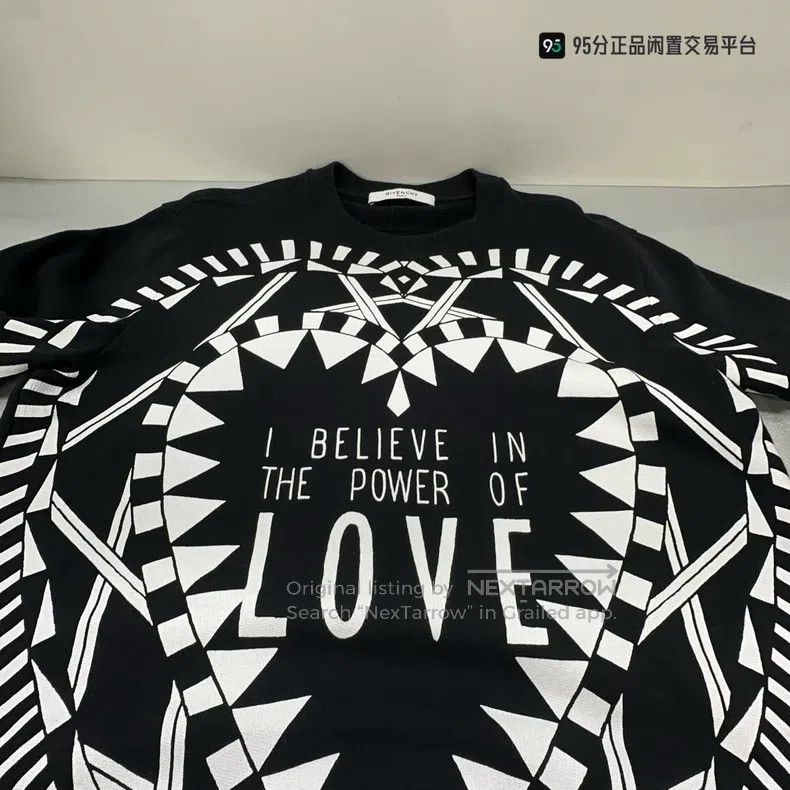 Givenchy Givenchy Black Lettering Graffiti Hoodie Size US L / EU 52-54 / 3 - 7 Thumbnail