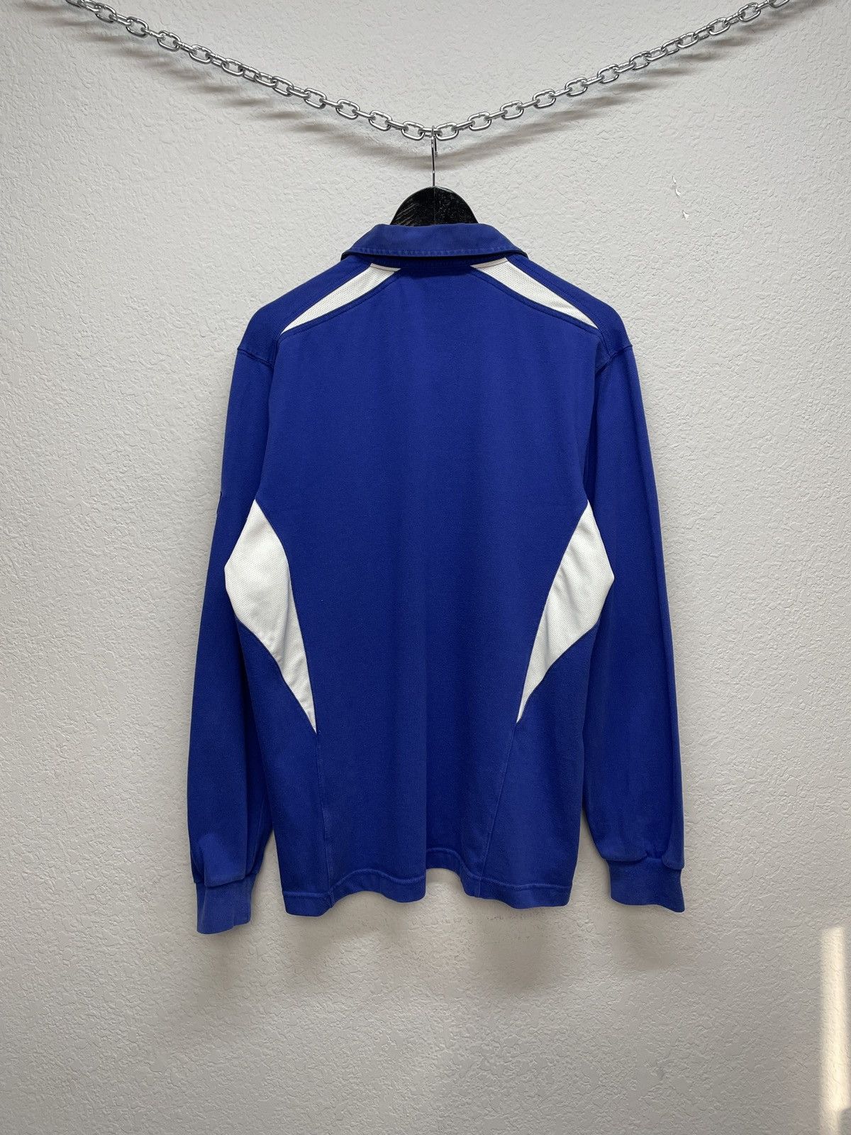 Vintage Vinitage Y2K Nike France 2000s Rugby Polo Sweatshirt Size US M / EU 48-50 / 2 - 6 Thumbnail