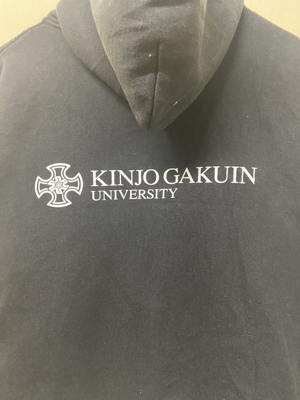 Japanese Brand × Vintage Kinjogakuin University Hoodie Size US S / EU 44-46 / 1 - 9 Thumbnail