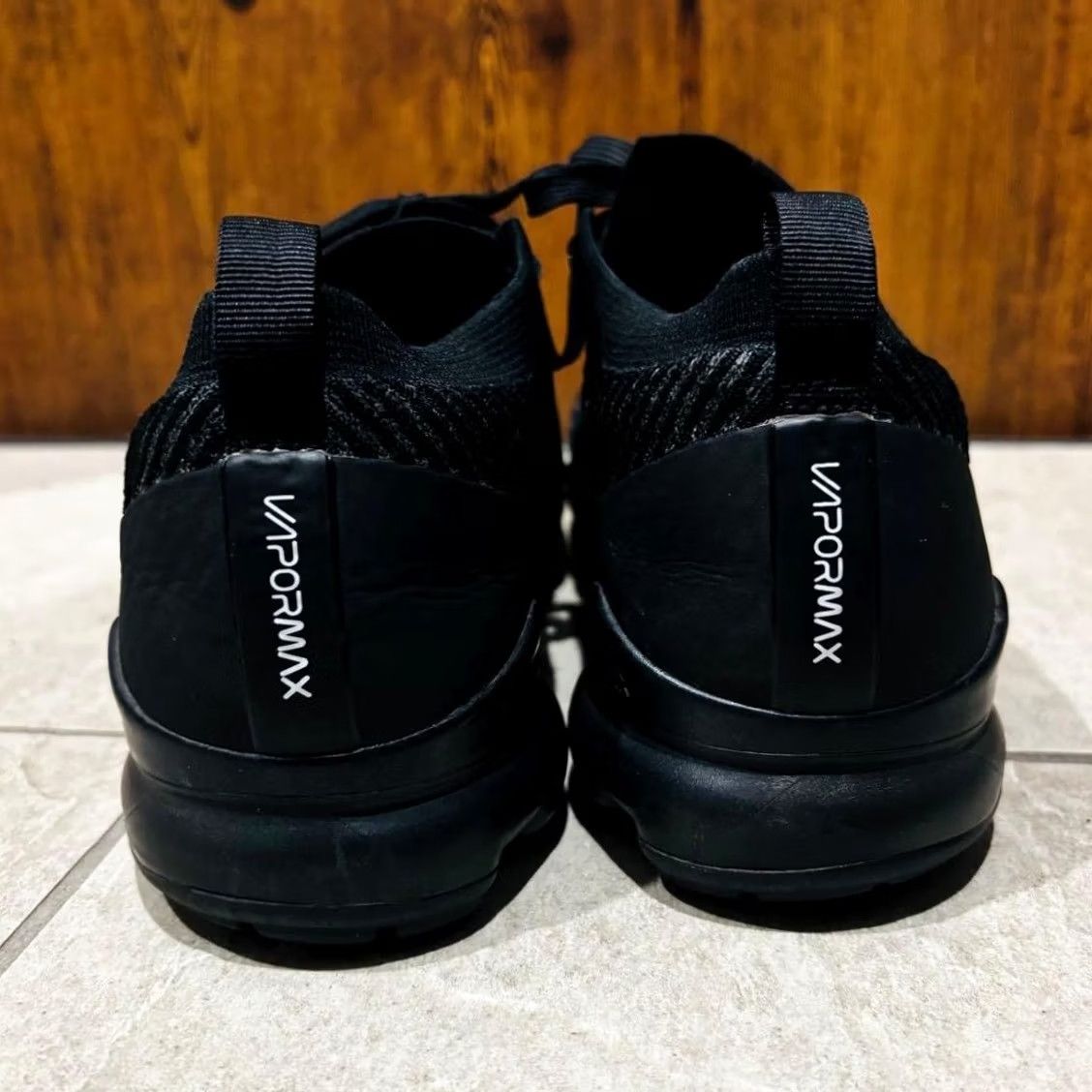 Nike Nike Air Vapormax Flyknit 3 Triple Black LTD Sneaker 11.0US Men Origin Size US 11 / EU 44 - 3 Thumbnail