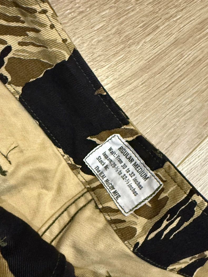 The Real McCoy's The REAL McCOY'S Size MGolden Tiger Camouflage Military Pan Size US 27 - 3 Thumbnail
