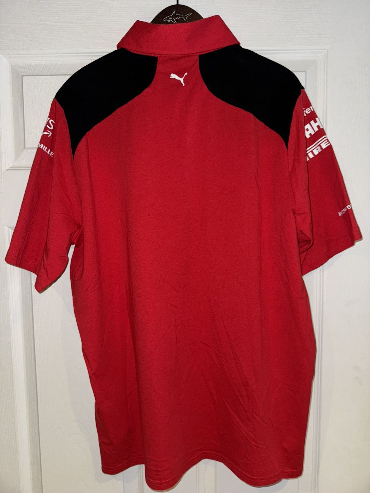 Ferrari × Puma Ferrari x Puma SF Team Polo Size US XL / EU 56 / 4 - 6 Thumbnail