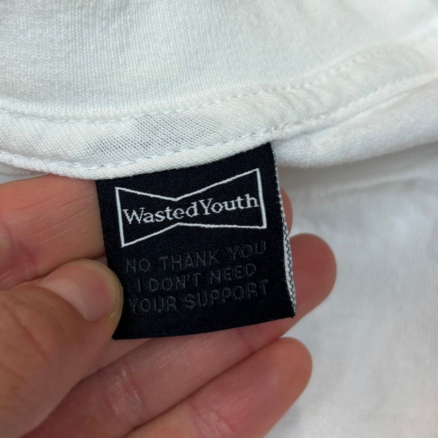 Other Wasted Youth Union Osaka Short Sleeve Shirt Men's XL Skater Size US XL / EU 56 / 4 - 5 Thumbnail