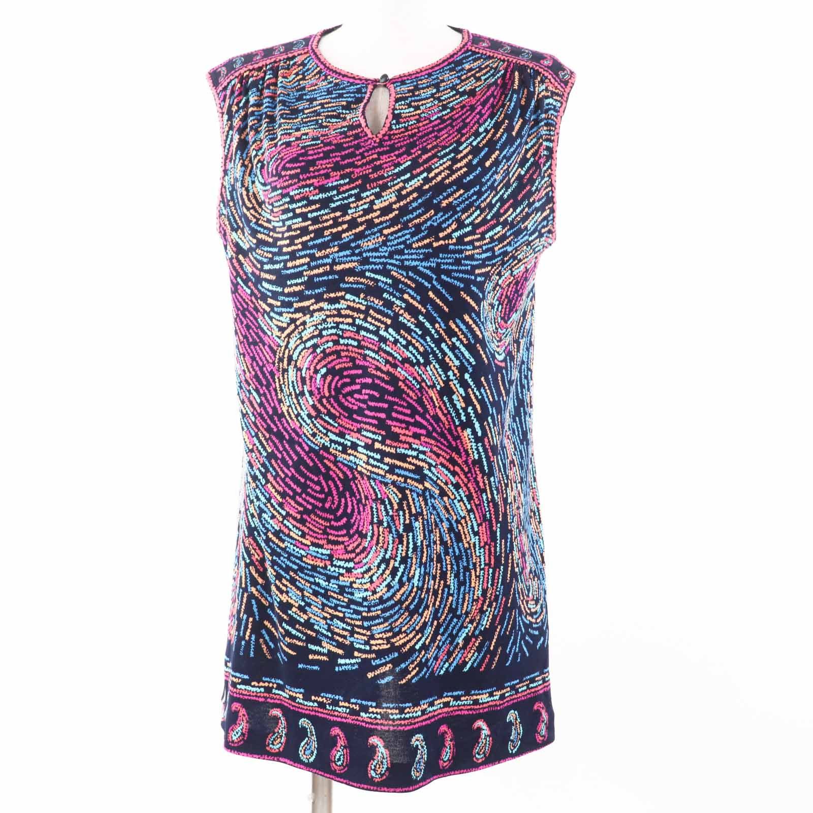 Other Other LEONARD FASHION 0339831 Cotton Tunic Cotton Tops 0339831 Size ONE SIZE - 1 Thumbnail
