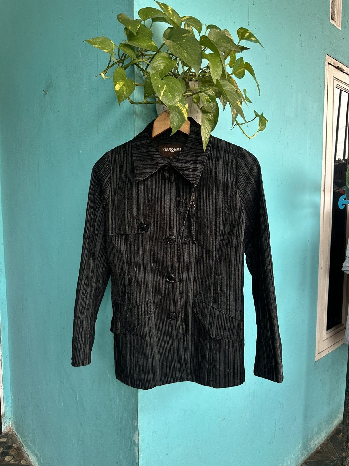 Japanese Brand × Tornado Mart Tornado Mart Women Jacket Size S / US 4 / IT 40 - 2 Thumbnail