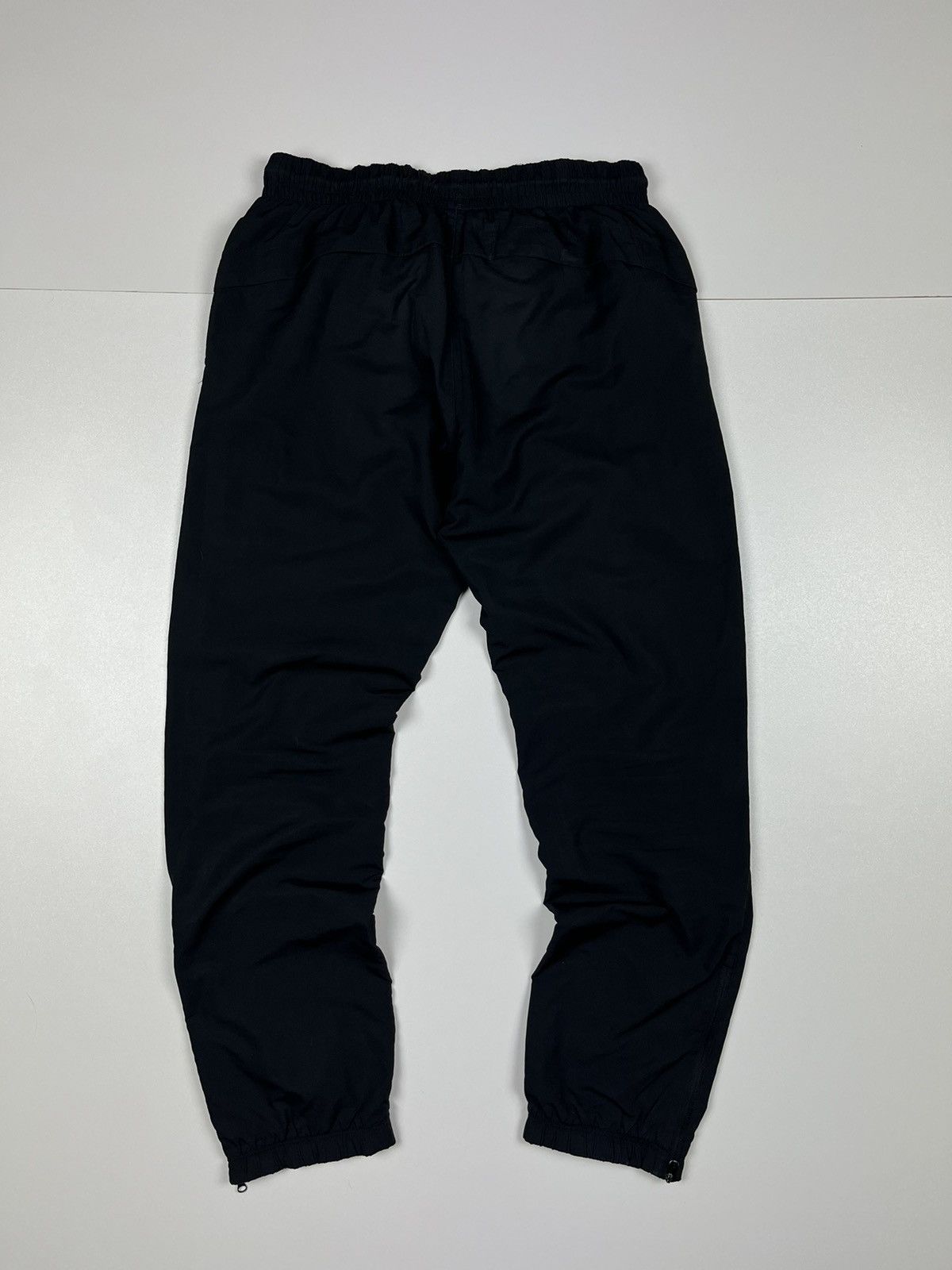 Nike Vintage Nike Athletic Dept Logo Nylon Basic TrackPants Size US 32 / EU 48 - 2 Thumbnail
