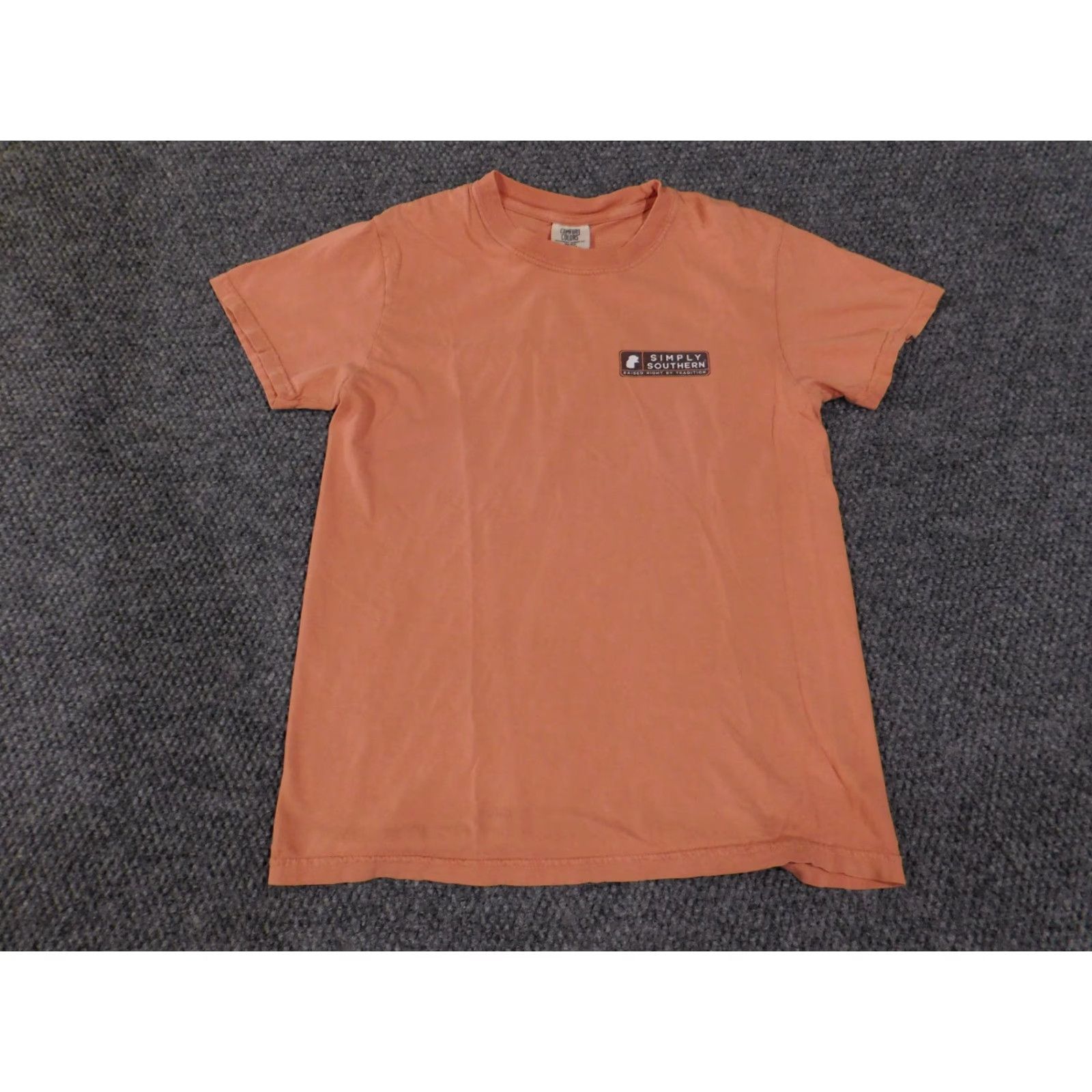 Comfort Colors comfort colors t shirt Mens small orange dog jet ski traditional Size US S / EU 44-46 / 1 - 3 Thumbnail
