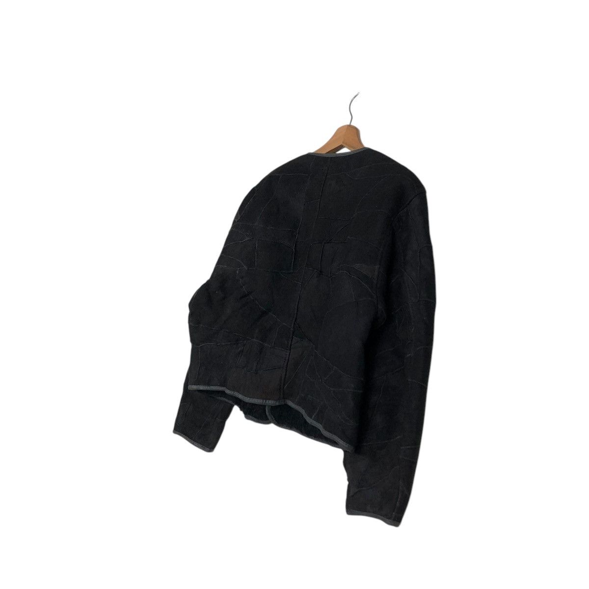 Issey Miyake 🔥VINTAGE LEATHER SHEARLING PATCH WORK HAI SPORTING GEAR Size US M / EU 48-50 / 2 - 12 Thumbnail