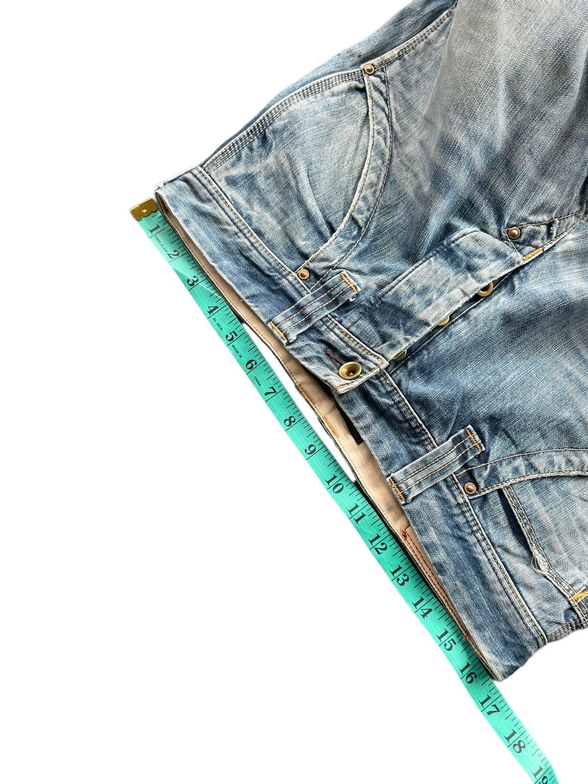 Japanese Brand × Vintage Vintage Blue Way Faded Denim Size US 33 - 19 Thumbnail