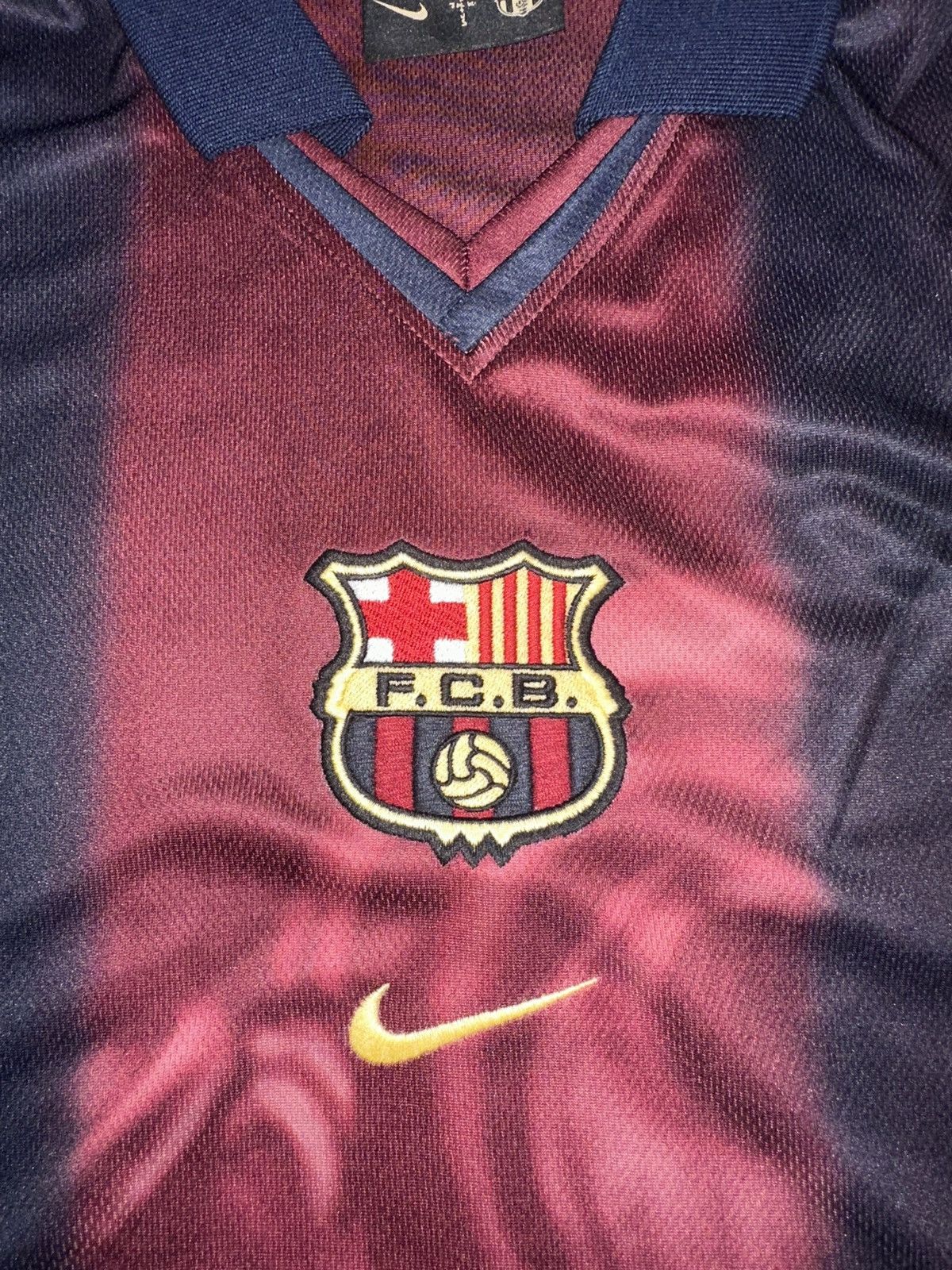 Nike × Travis Scott CJ X NIKE X FCB SKELETON RETRO JERSEY Size US L / EU 52-54 / 3 - 4 Thumbnail
