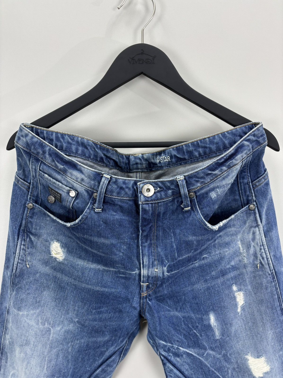 G-Star Mens jeans Y2k G Star Raw Size 30 Color Blue Size US 30 / EU 46 - 4 Thumbnail