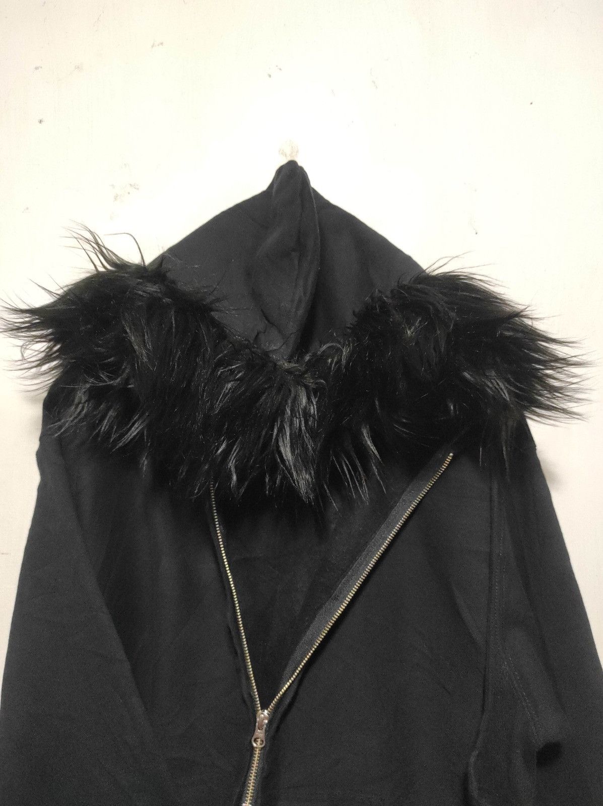 Japanese Brand United Athle black double zip fur hoodie ifsix LGB style Size US L / EU 52-54 / 3 - 3 Thumbnail