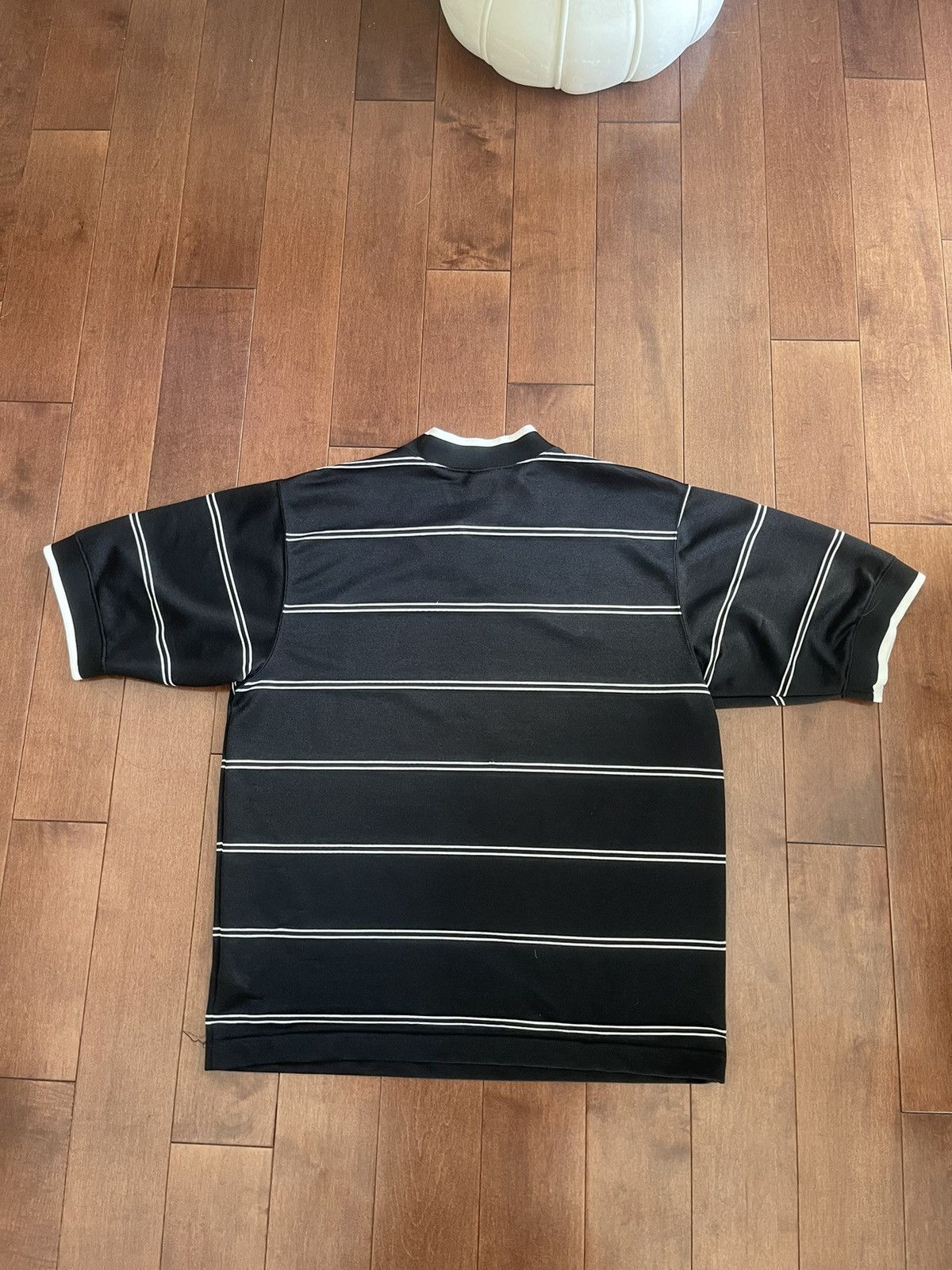Nike Vintage 90’s Nike Striped Soccer Jersey Size US M / EU 48-50 / 2 - 6 Thumbnail