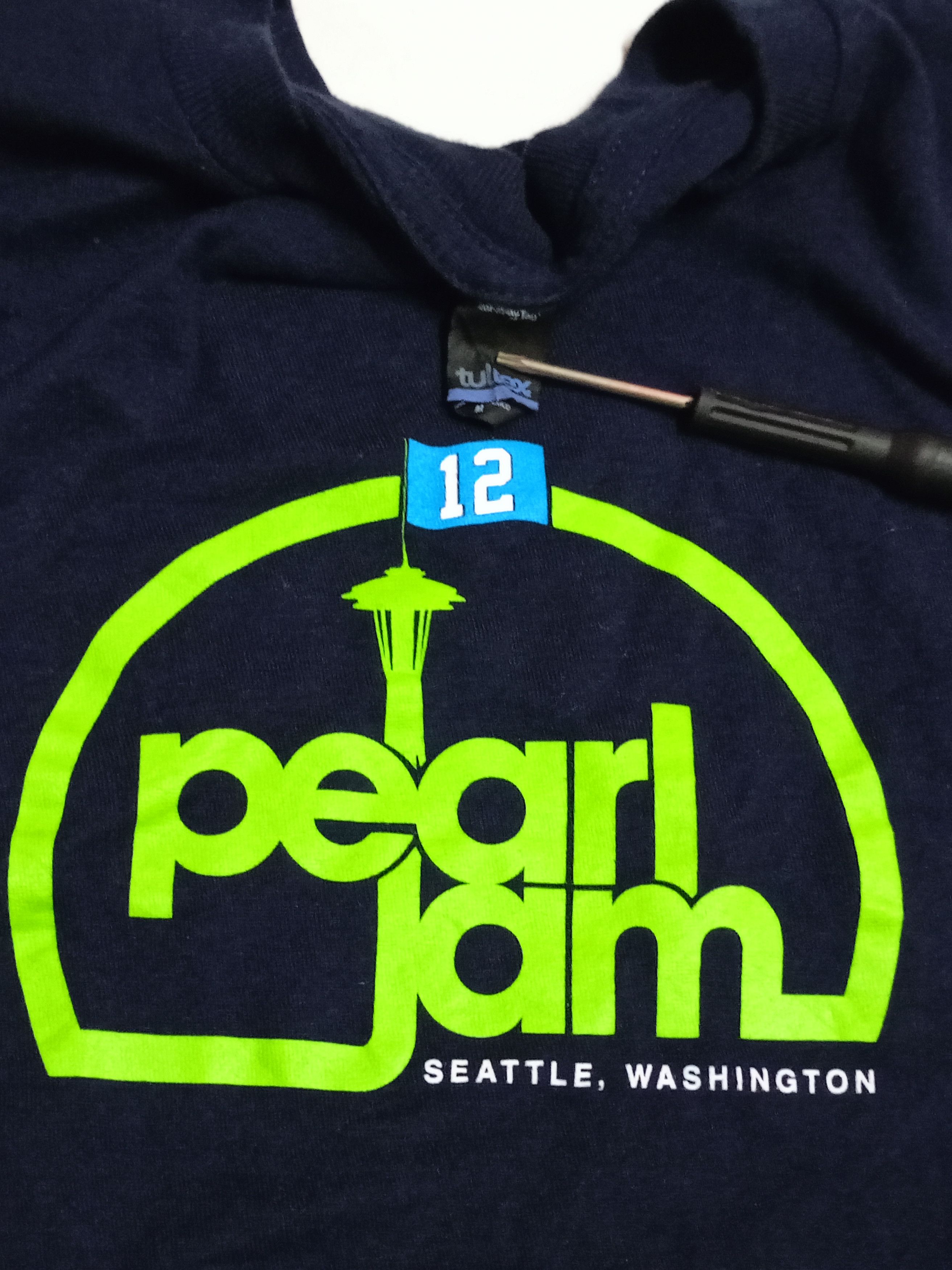 Band Tees Pearl jam band t shirt/grunge/Seattle Size US M / EU 48-50 / 2 - 2 Thumbnail