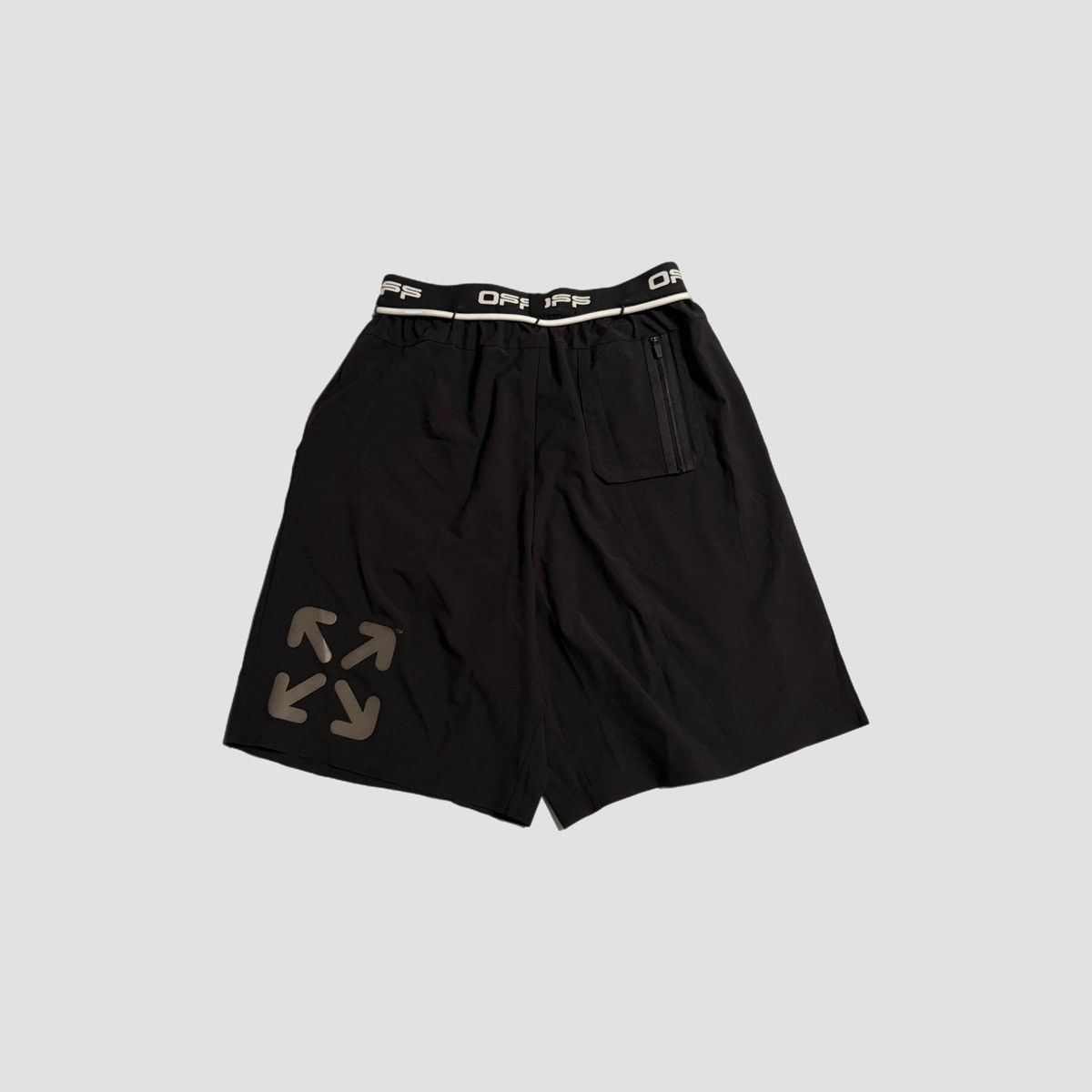 Off-White Off-White Active Shorts Black Size US 30 / EU 46 - 5 Thumbnail
