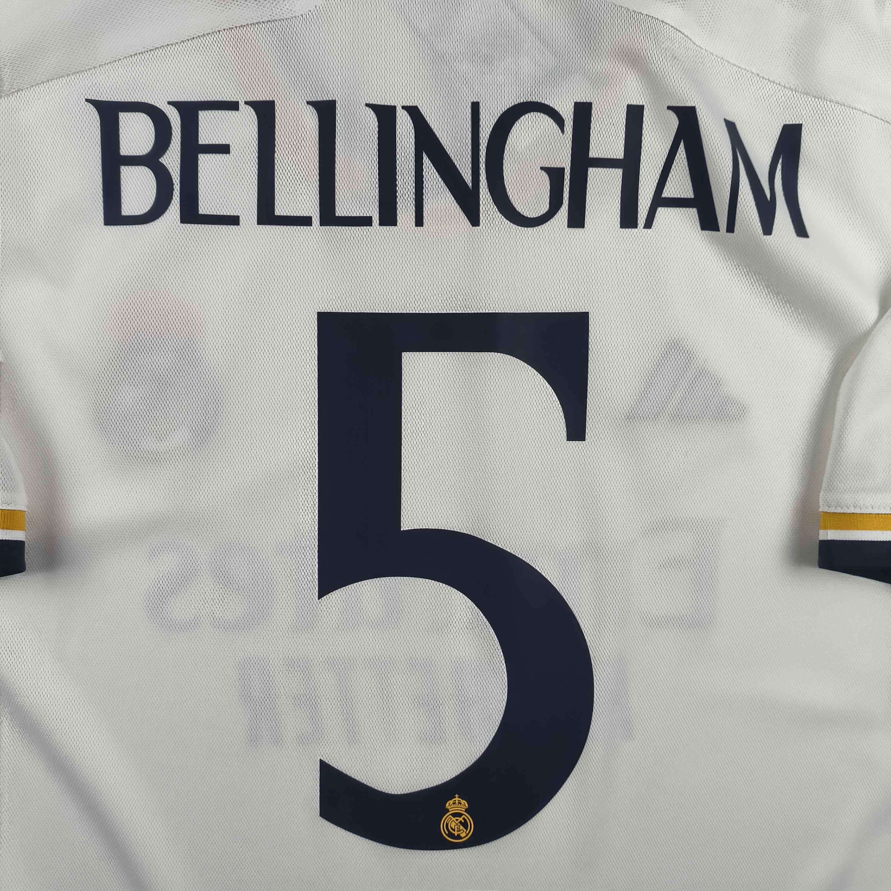 Adidas NEW Real Madrid 2023 home UCL Bellingham football jersey XXL Size US XXL / EU 58 / 5 - 9 Thumbnail