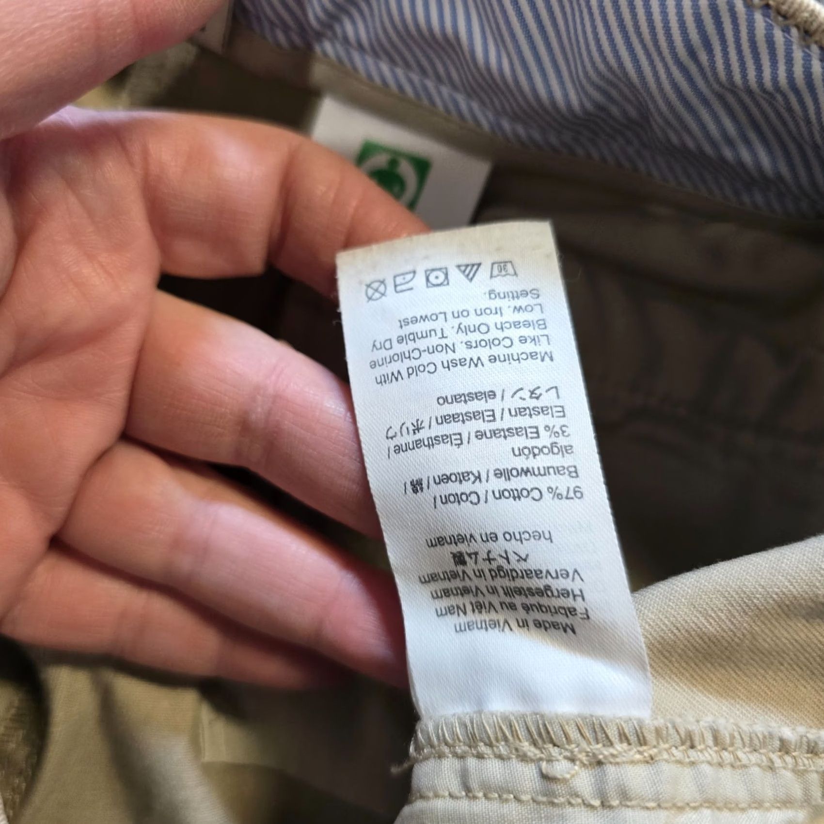 J.Crew J.CREW Short Womens Size 0 Tan Khaki 5 Inch Inseam Chino Preppy Capsule Casual Shirt? Size 25" / US 0 / IT 36 - 7 Thumbnail