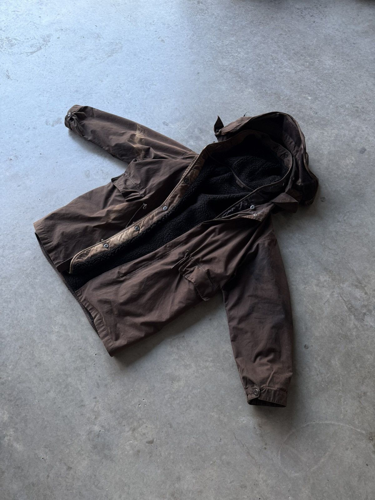 Helmut Lang Helmut Lang FW00 Sherpa Lined Eskimo Hood Parka Archive Size US S / EU 44-46 / 1 - 5 Thumbnail