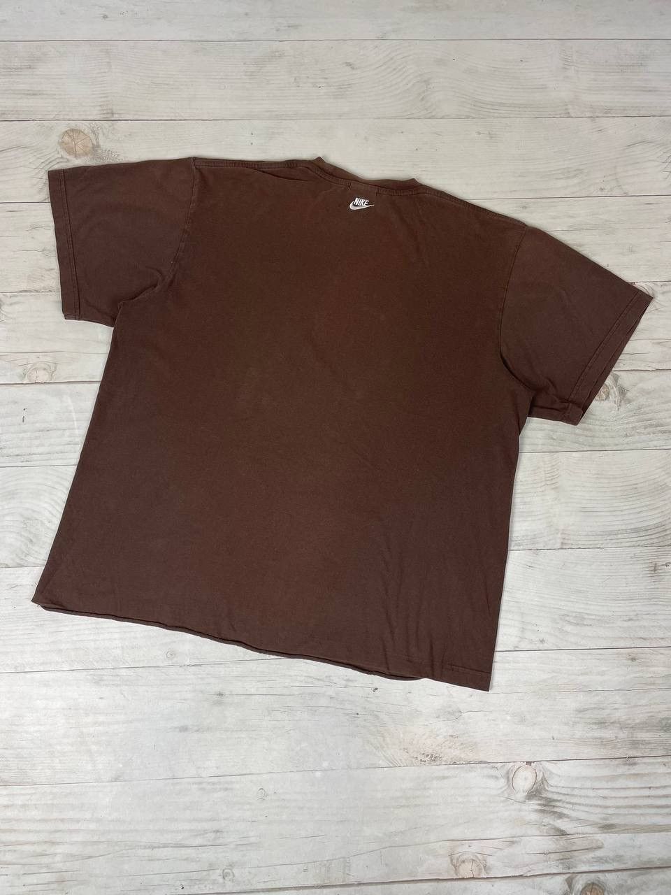 Nike Vintage Nike Just Do It Big Logo T Shirt 2000s Drill Size US XXL / EU 58 / 5 - 10 Thumbnail