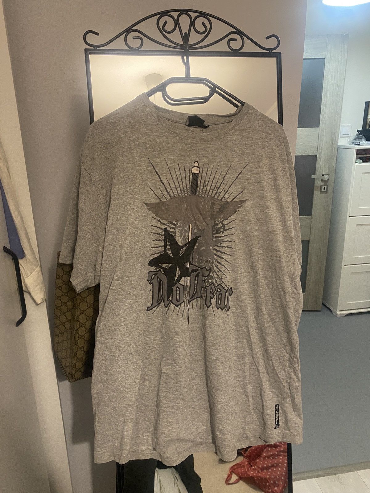 No Fear No fear streetwear knife skull tee Size US XL / EU 56 / 4 - 1 Thumbnail