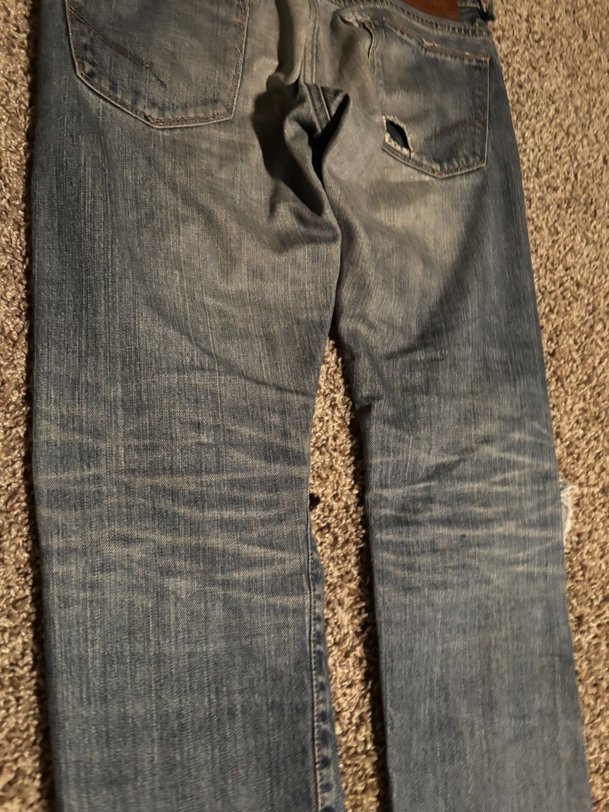 Hysteric Glamour Vintage thrashed Hysteric Glamour denim Size US 30 / EU 46 - 7 Thumbnail