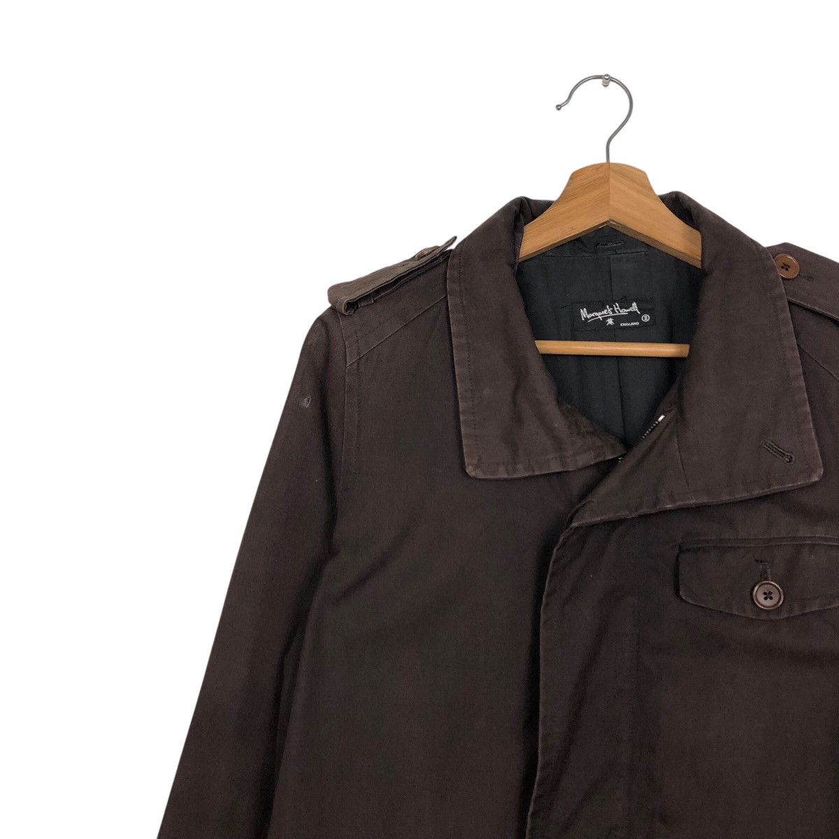 Japanese Brand 📌Vintage Long Jacket Margaret Howell England Duck Canvas Size US M / EU 48-50 / 2 - 9 Thumbnail