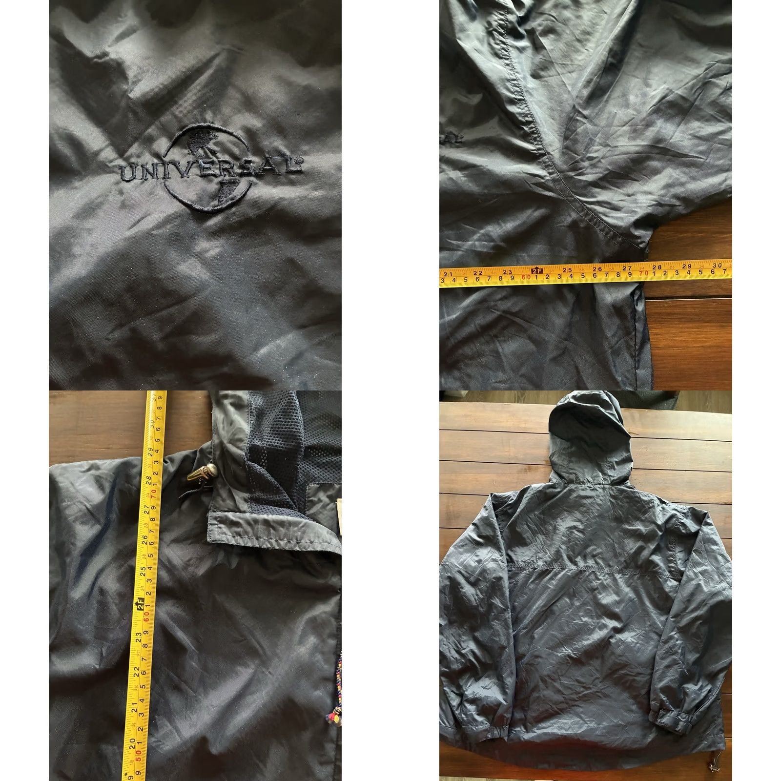 Vintage VINTAGE Universal Studios Jacket Mens XL Windbreaker Raincoat Official Employee Size US XL / EU 56 / 4 - 8 Thumbnail