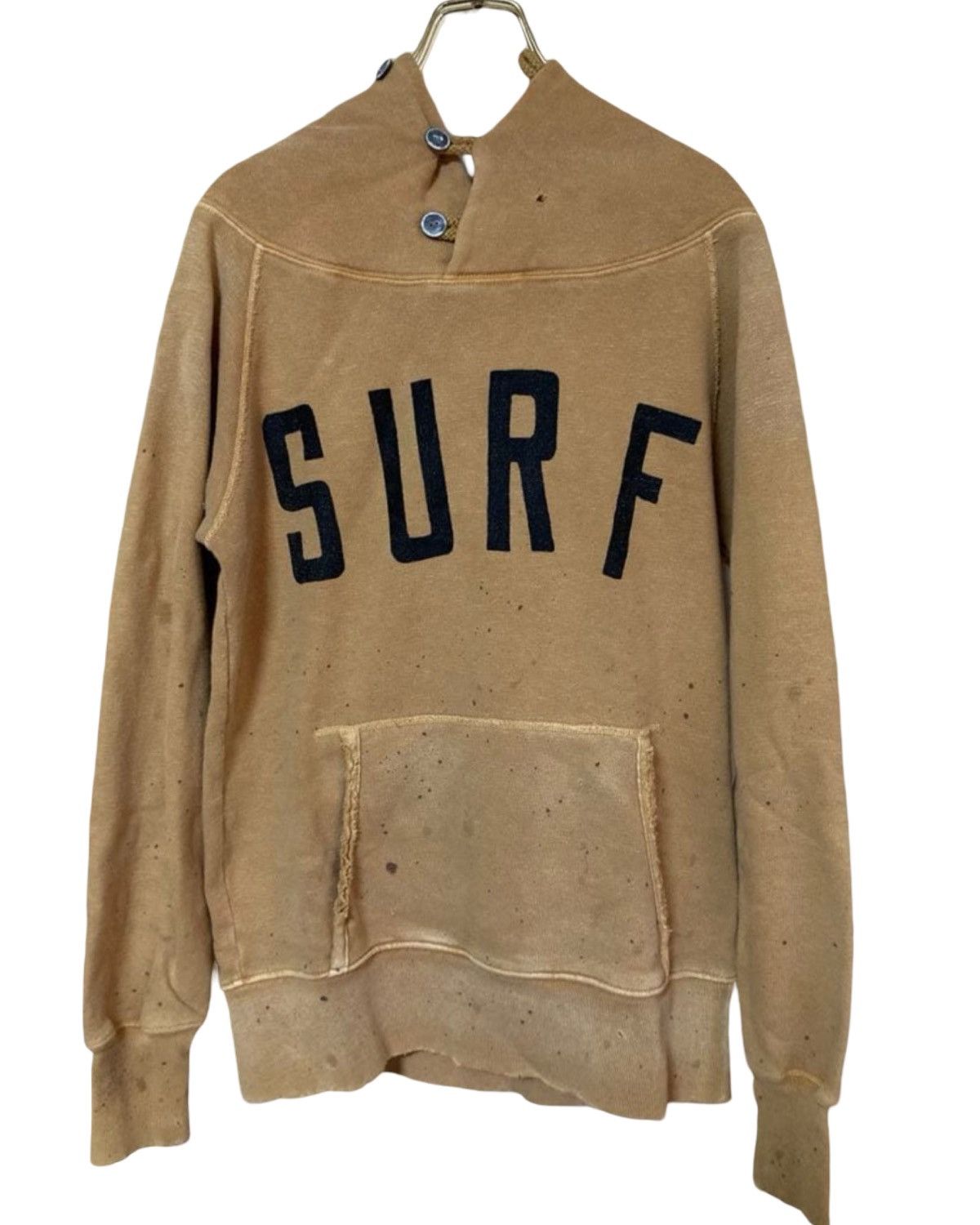 Kapital 🇯🇵 Factory Distressed ”SURF” HOODIE