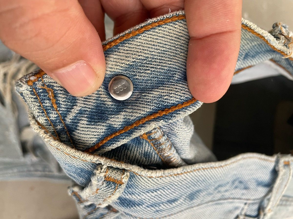 Designer × Levi's VINTAGE LEVIS 501 MADE IN USA ARTWORK PANT Size US 35 - 5 Thumbnail