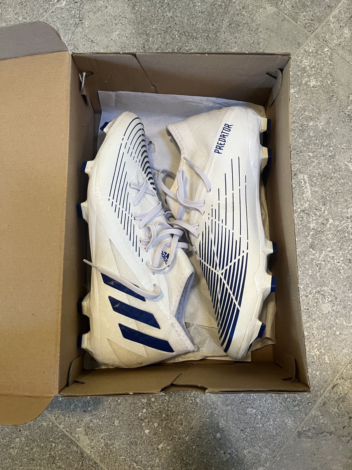 Adidas Adidas Predator Edge.3 FG Size US 10.5 / EU 43-44 - 6 Thumbnail