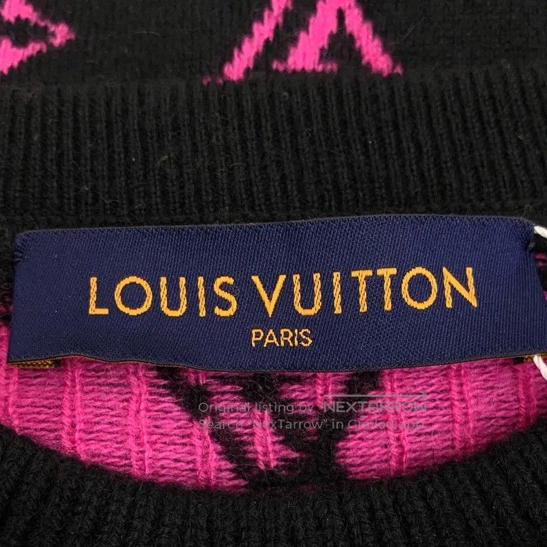 Louis Vuitton Louis Vuitton Black back logo presbyopic full print cashme Size US S / EU 44-46 / 1 - 5 Thumbnail