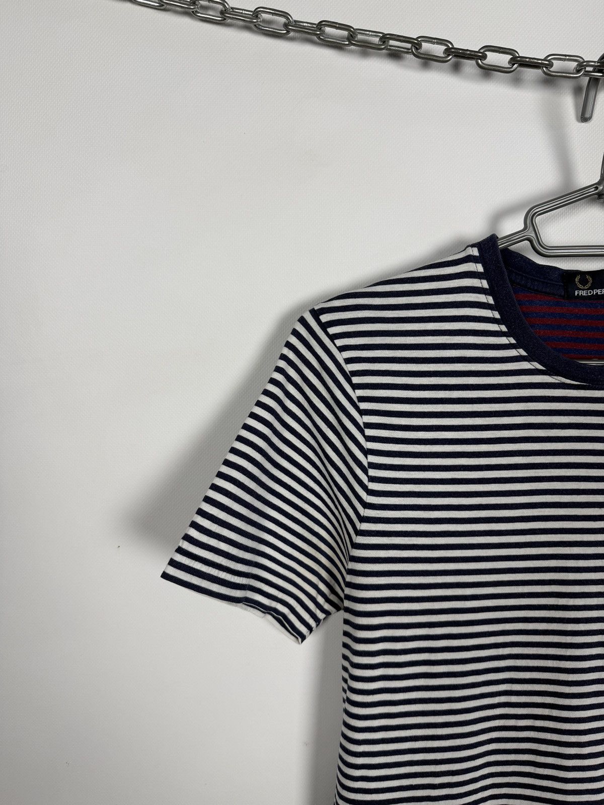 Fred Perry Fred Perry Striped Short Sleeve T-Shirt Streetwear Size S Size US S / EU 44-46 / 1 - 3 Thumbnail