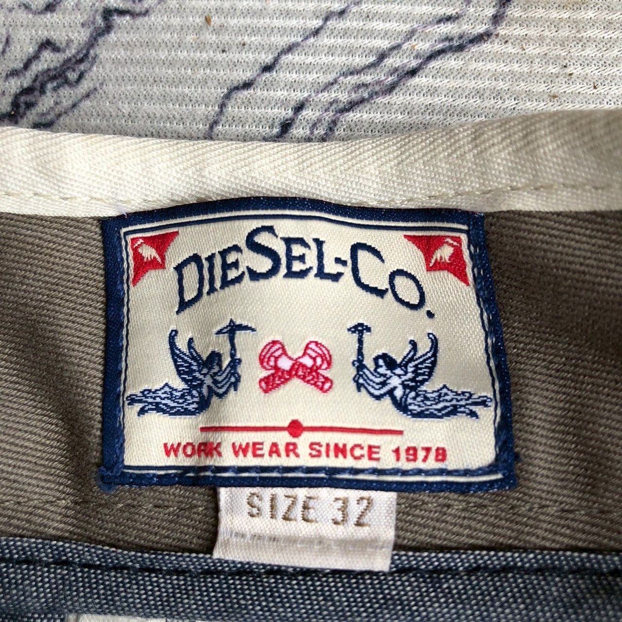 Diesel Vintage Diesel Co. AKY Workwear Pants Size US 32 / EU 48 - 12 Thumbnail