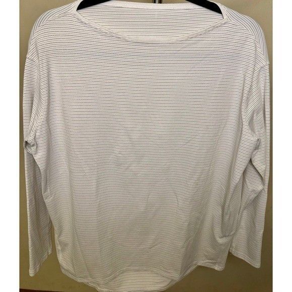 Lululemon Lululemon Back in Action Long Sleeve Shine – Size M Size M / US 6-8 / IT 42-44 - 3 Thumbnail