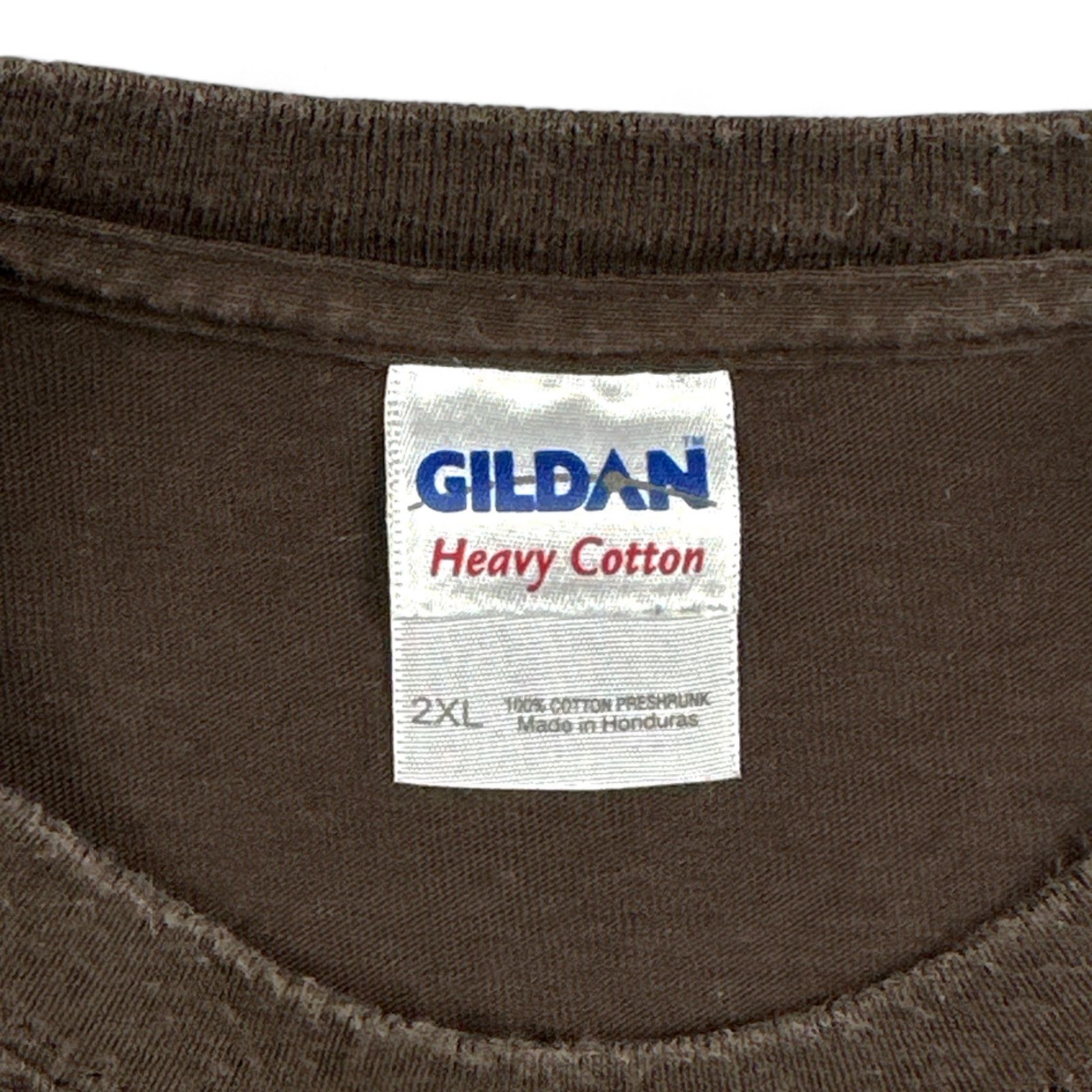 Gildan Deadwood Shirt Brown Legendary South Dakota Western Cowboy Size US XXL / EU 58 / 5 - 3 Thumbnail