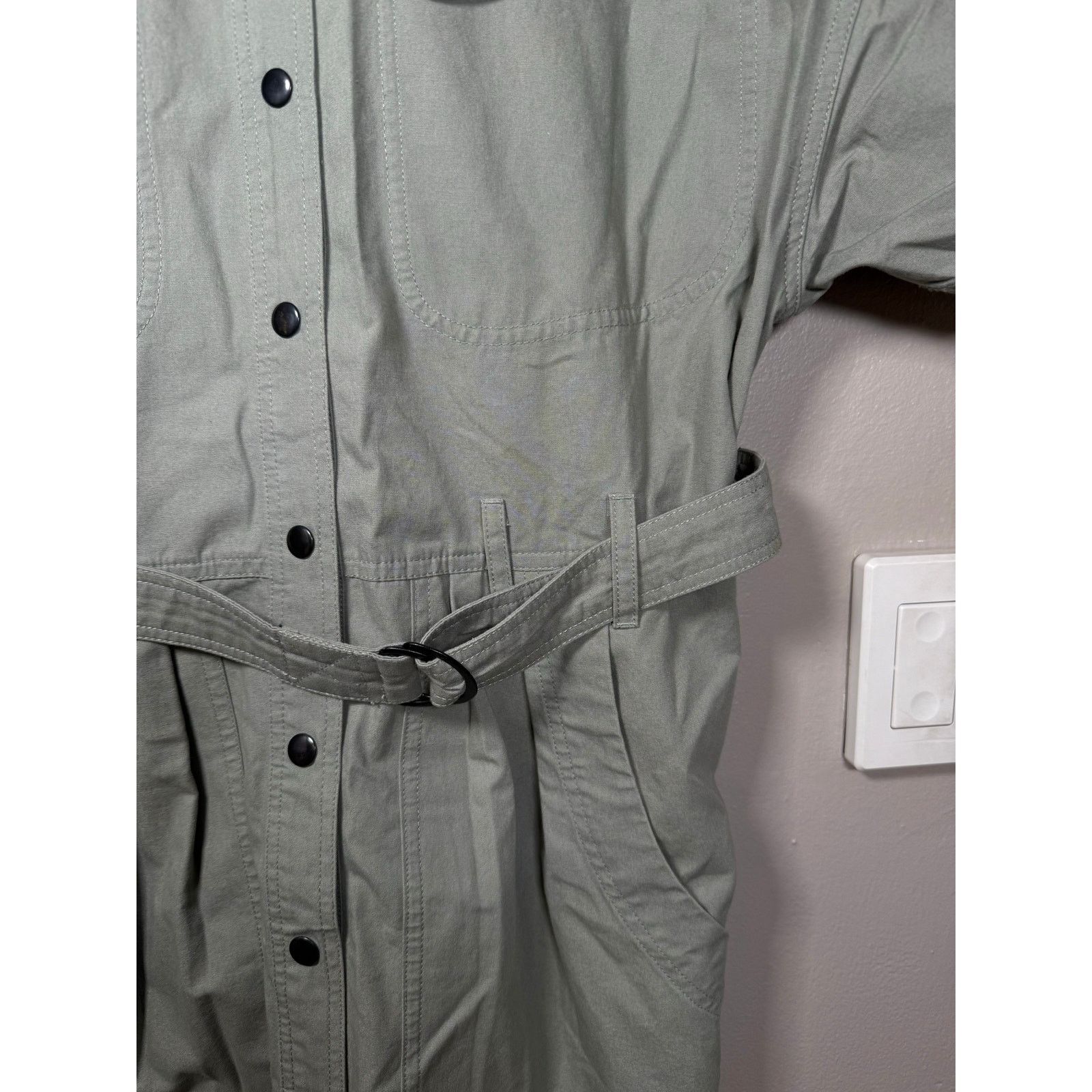 Isabel Marant Etoile Isabel Marant Etoile Zolina Dress $550 Size 40 IT/8 US Size M / US 6-8 / IT 42-44 - 10 Thumbnail