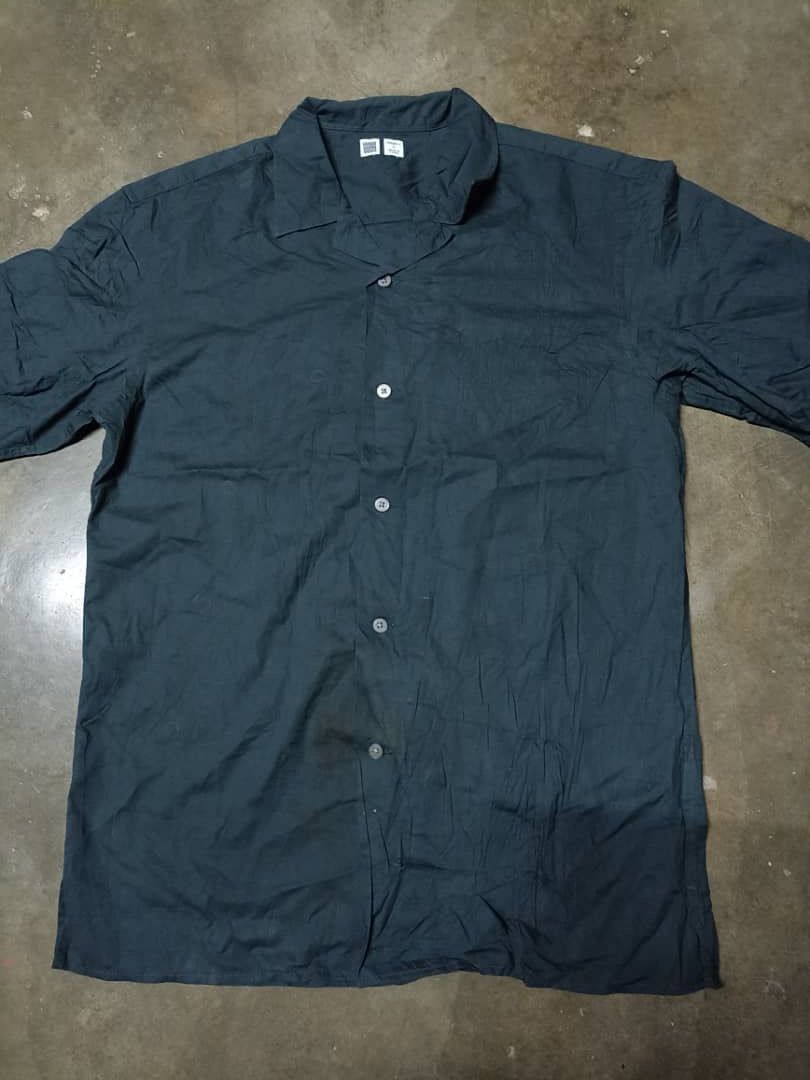 Lemaire × Uniqlo Uniqlo UUU Shirt Button up Size US M / EU 48-50 / 2 - 5 Thumbnail