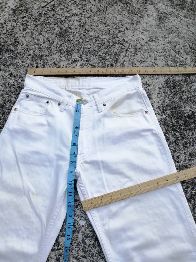 Levi's × Levi's Vintage Clothing × Vintage Levi's Strauss 702 White Pants Size US 28 / EU 44 - 9 Thumbnail