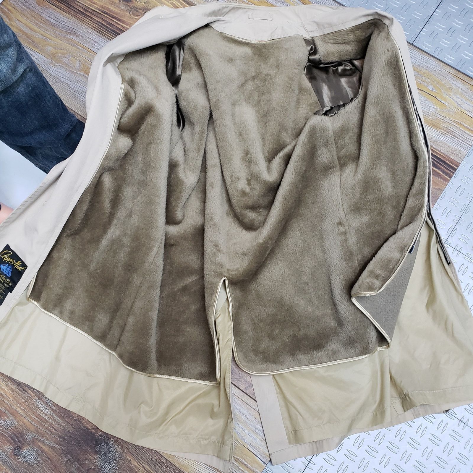 Vintage Vintage Clipper Mist All Weather Trench Coat Removable Lined Size US S / EU 44-46 / 1 - 4 Thumbnail
