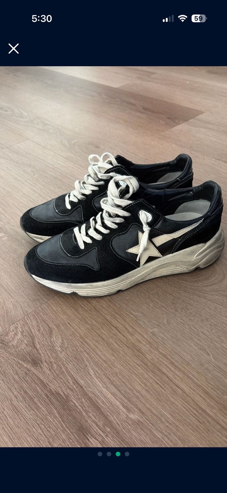 Golden Goose Golden goose 9.5 Size US 9.5 / EU 42-43 - 2 Thumbnail