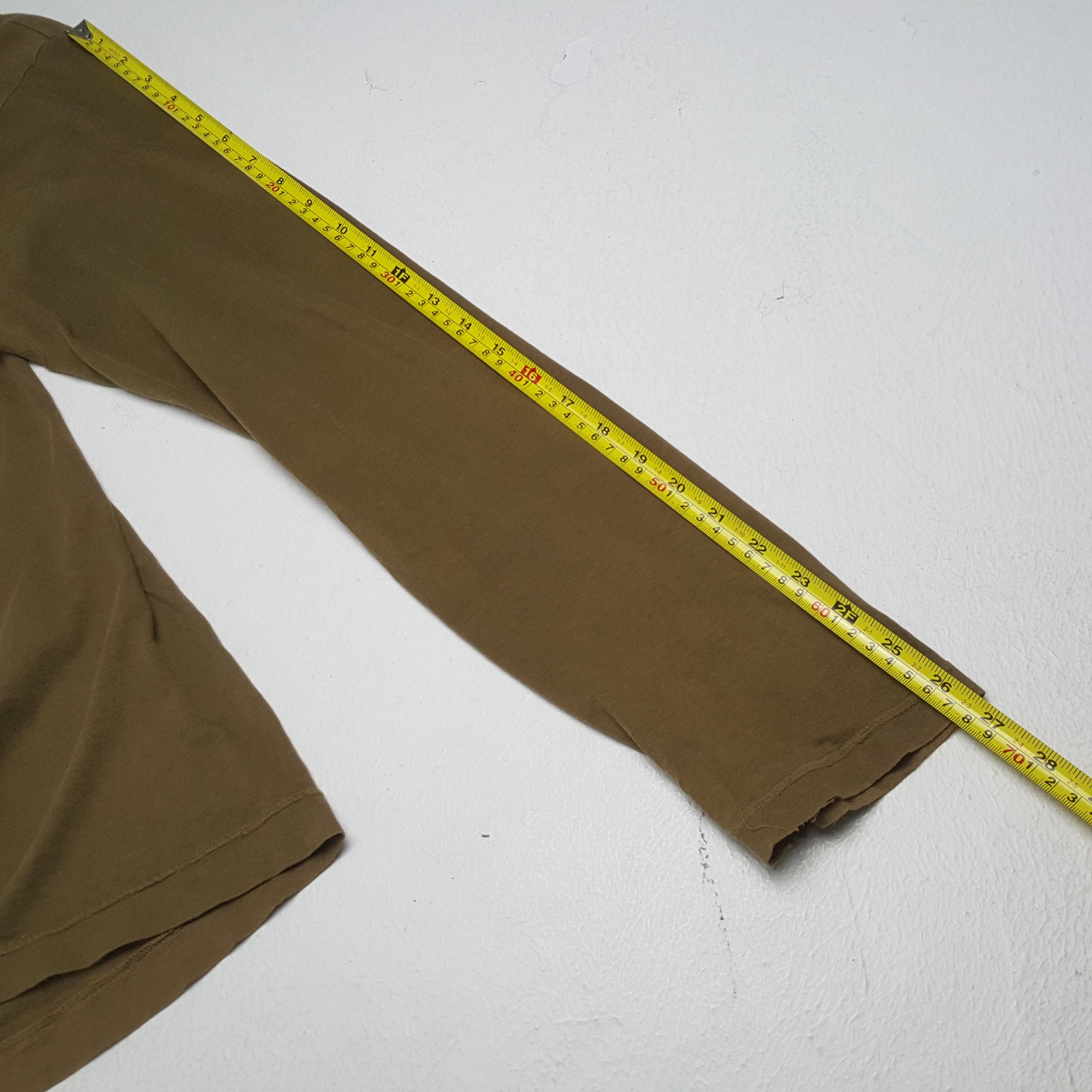 Issey Miyake × Japanese Brand × Vintage Vintage ISSEY MIYAKE Japanese Designer Distressed T-Shirts Size US L / EU 52-54 / 3 - 5 Thumbnail