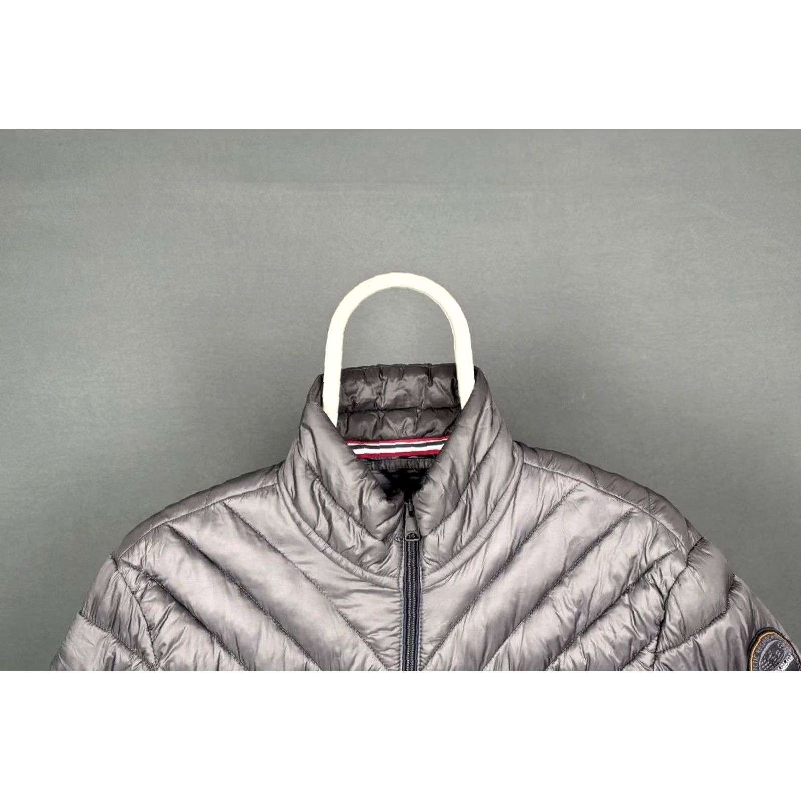 Napapijri Napapijri Jacket M Puffer Gray Men Regular Logo Vintage No Size US M / EU 48-50 / 2 - 3 Thumbnail