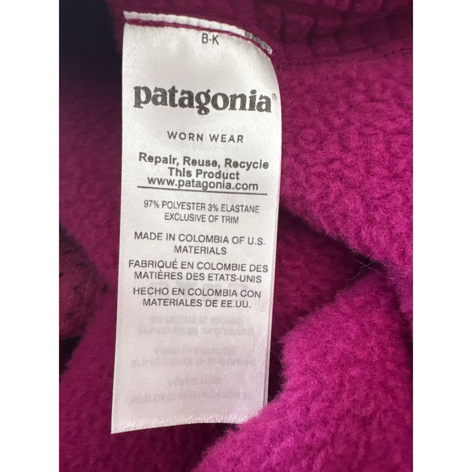Patagonia PATAGONIA W's R2 Jacket Style # 25148 Magenta Size XL Size XL / US 12-14 / IT 48-50 - 5 Thumbnail