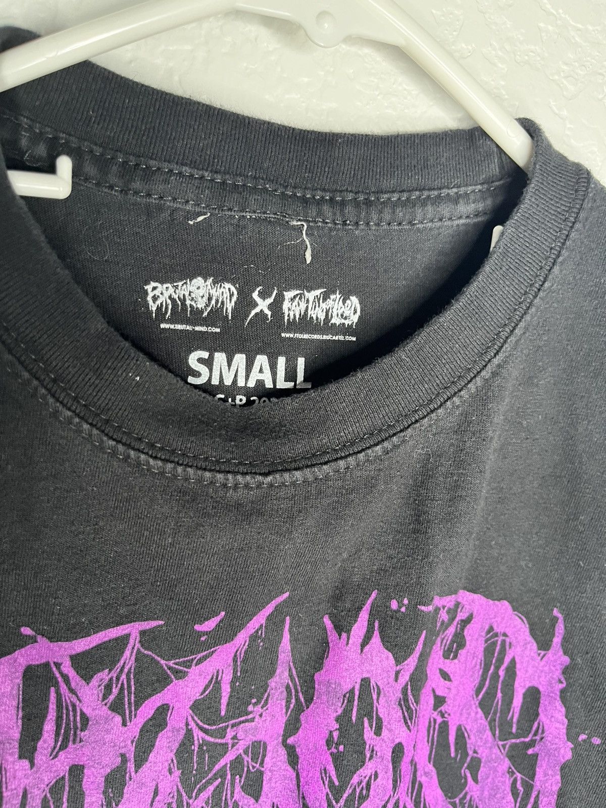 Band Tees F.T.L Records Fatous Rump graphic tee Size US S / EU 44-46 / 1 - 3 Thumbnail